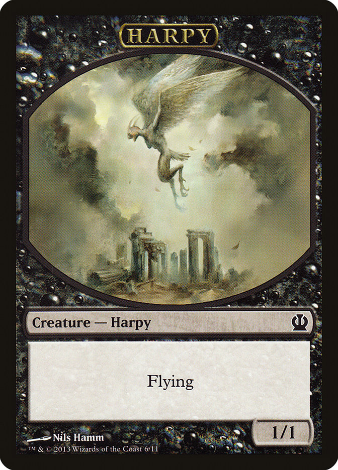 Harpy Token [Theros Tokens] | Total Play
