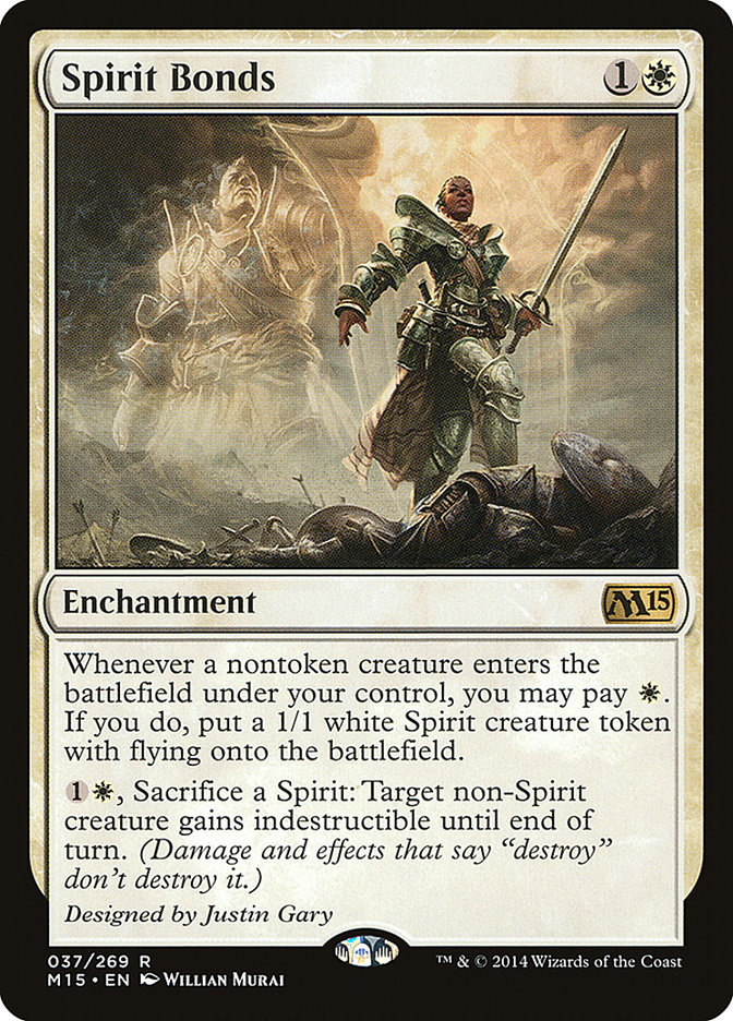 Spirit Bonds [Magic 2015] | Total Play