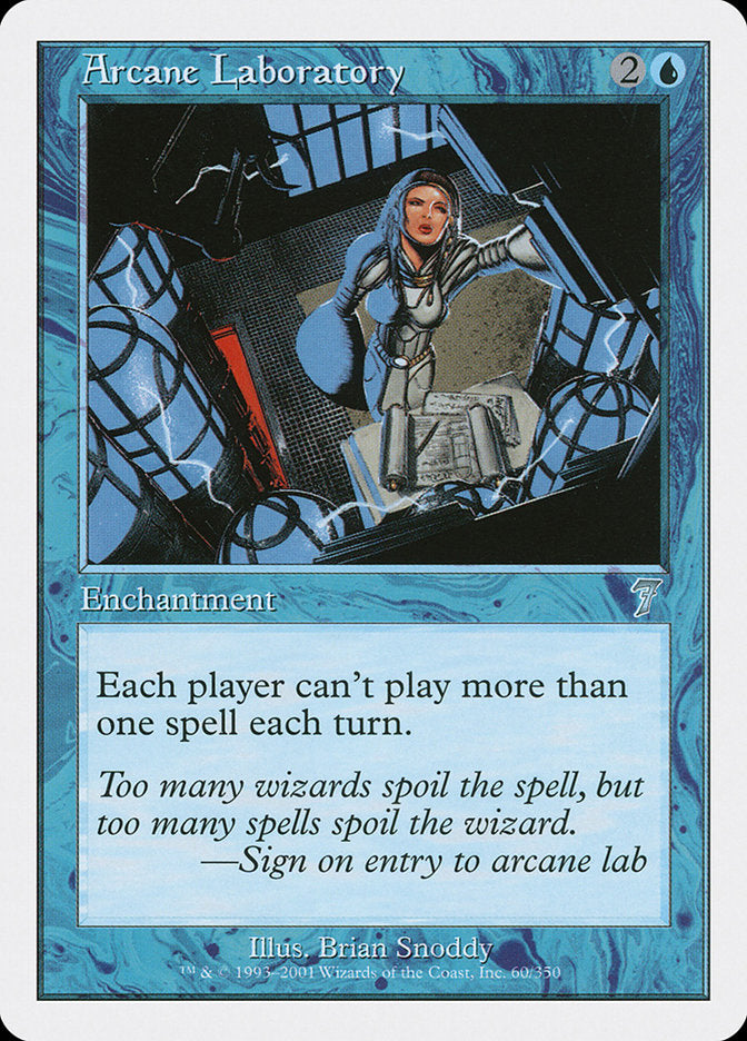 Arcane Laboratory [Seventh Edition] | Total Play