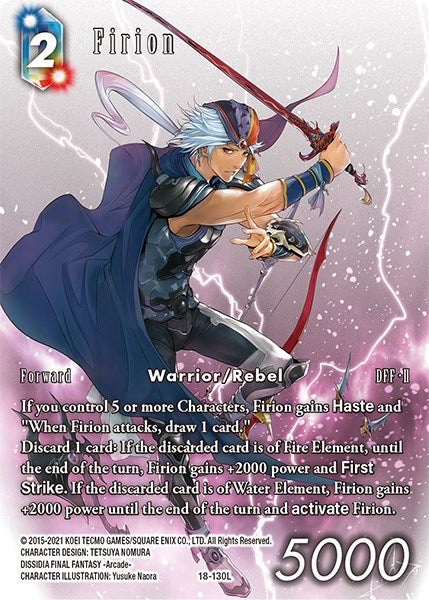 Firion (Full Art) [Resurgence of Power] | Total Play