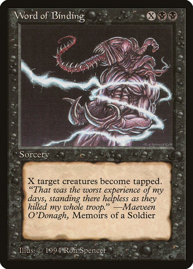 Word of Binding [The Dark] | Total Play