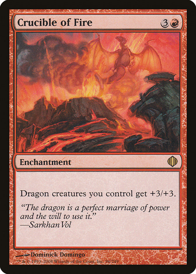 Crucible of Fire [Shards of Alara] | Total Play
