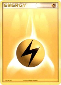 Lightning Energy (2005 Unnumbered) [League & Championship Cards] | Total Play