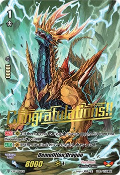 Demolition Dragon (V-PR/0084EN) [V Promo Cards] | Total Play