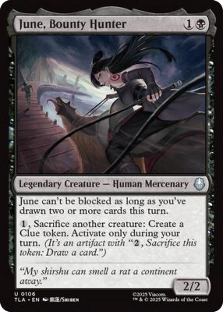 June, Bounty Hunter [Avatar: The Last Airbender] | Total Play