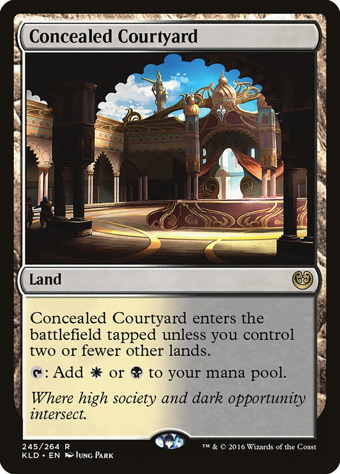 Concealed Courtyard [Kaladesh] | Total Play