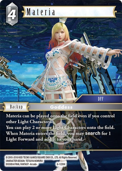 Materia [Opus VI] | Total Play