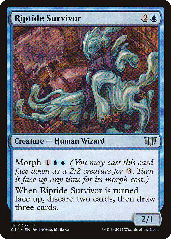 Riptide Survivor [Commander 2014] | Total Play