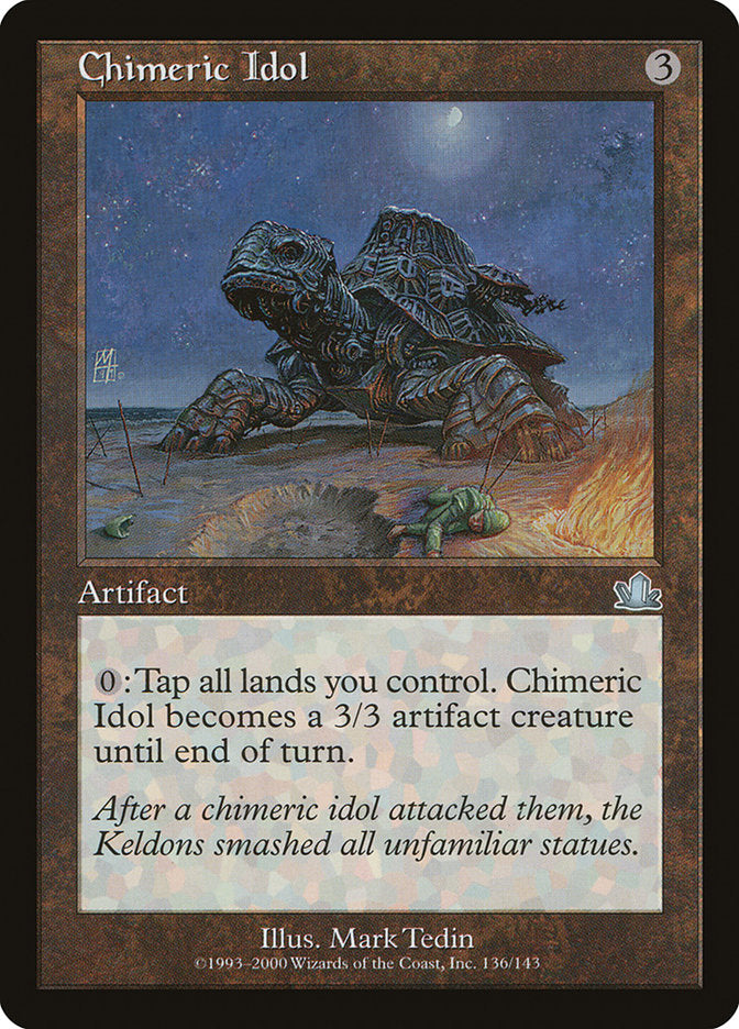 Chimeric Idol [Prophecy] | Total Play