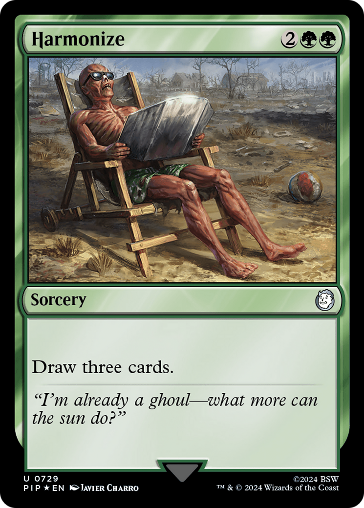 Harmonize (Surge Foil) [Fallout] | Total Play