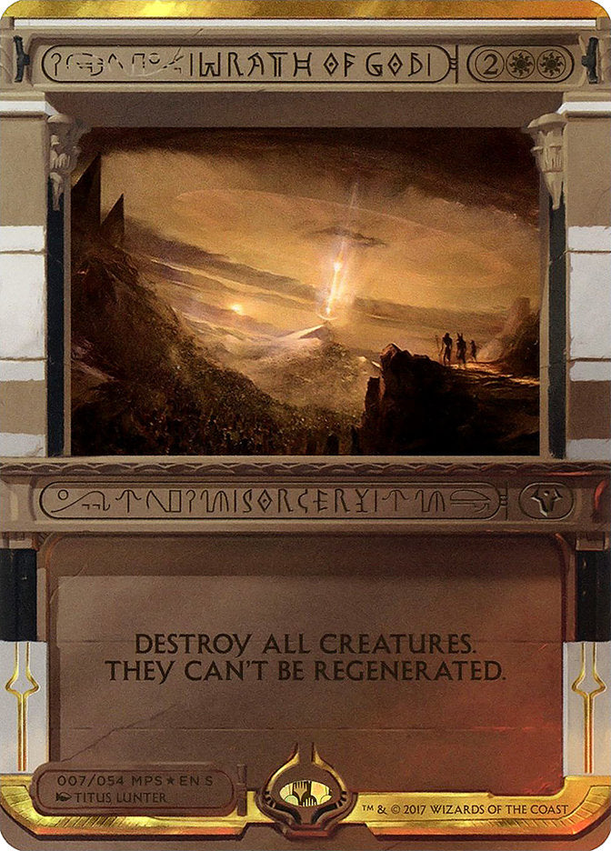 Wrath of God (Invocation) [Amonkhet Invocations] | Total Play