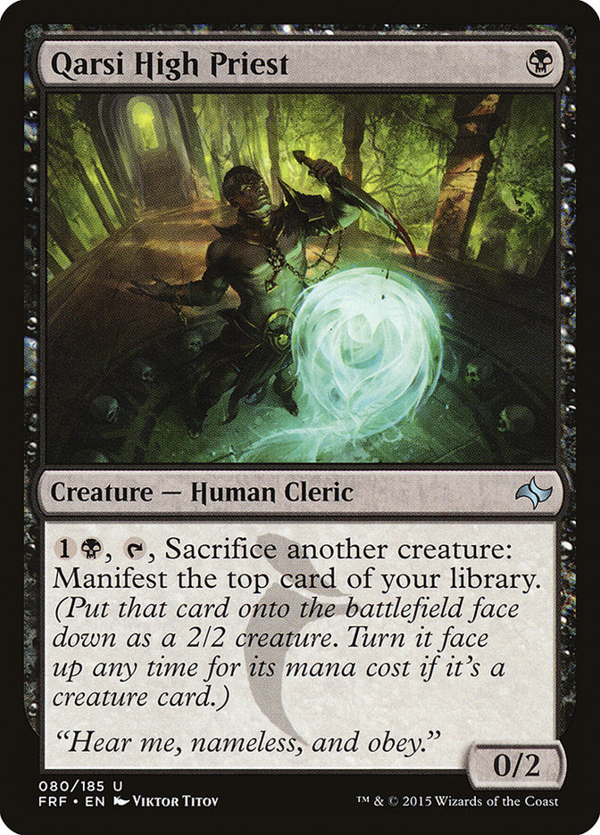 Qarsi High Priest [Fate Reforged] | Total Play