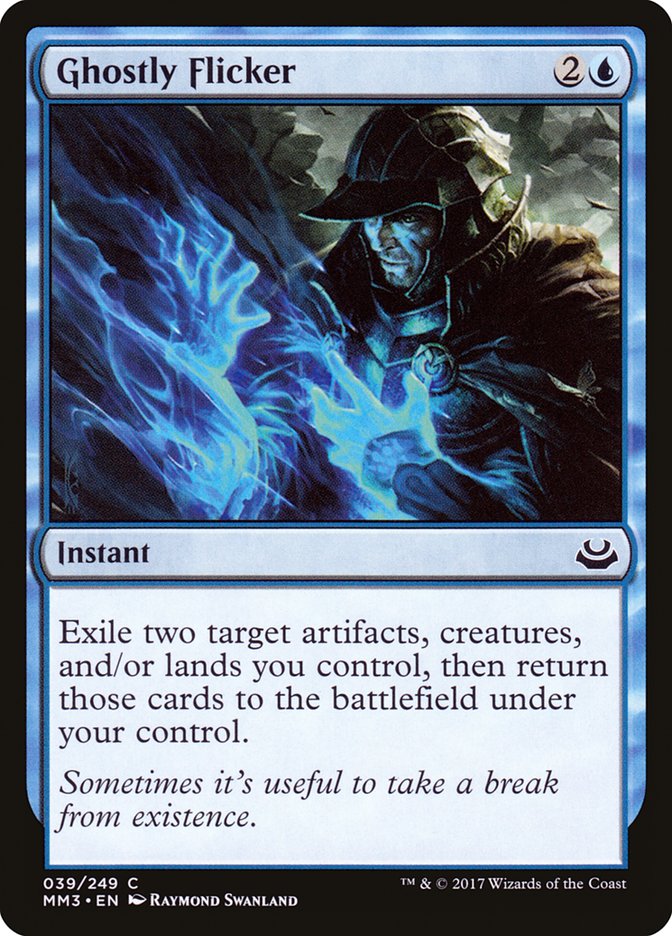 Ghostly Flicker [Modern Masters 2017] | Total Play