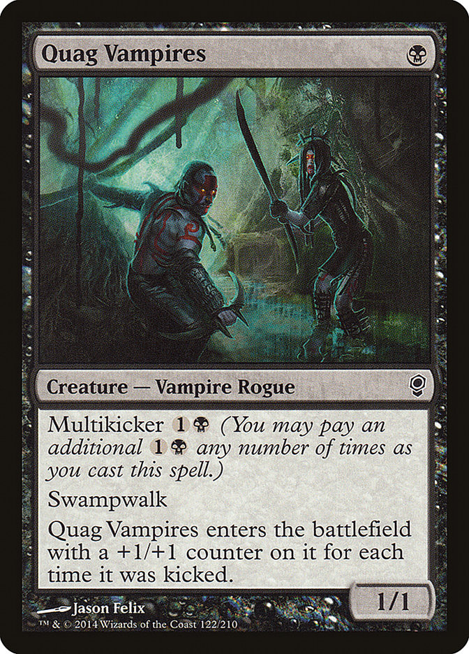 Quag Vampires [Conspiracy] | Total Play