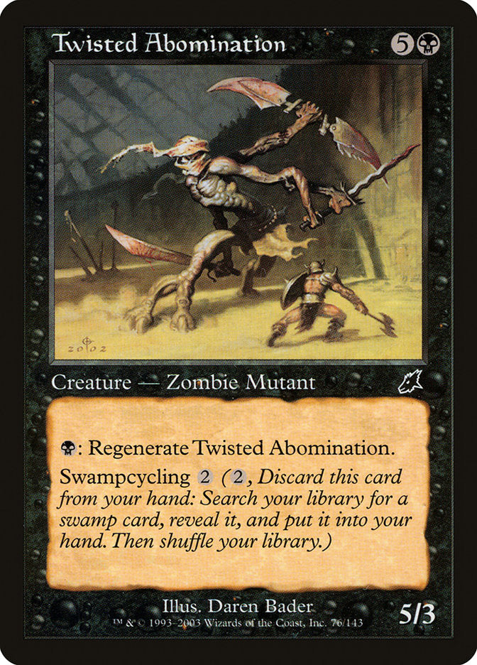 Twisted Abomination [Scourge] | Total Play