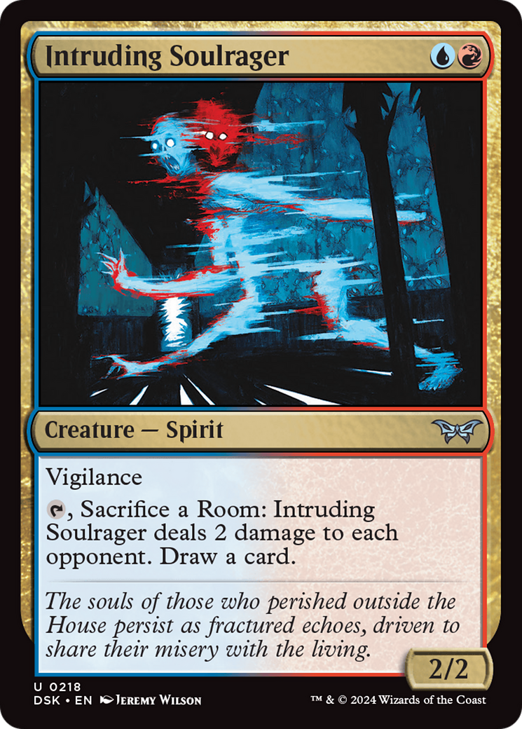 Intruding Soulrager [Duskmourn: House of Horror] | Total Play