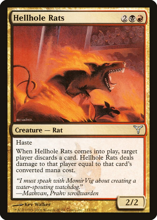 Hellhole Rats [Dissension] | Total Play