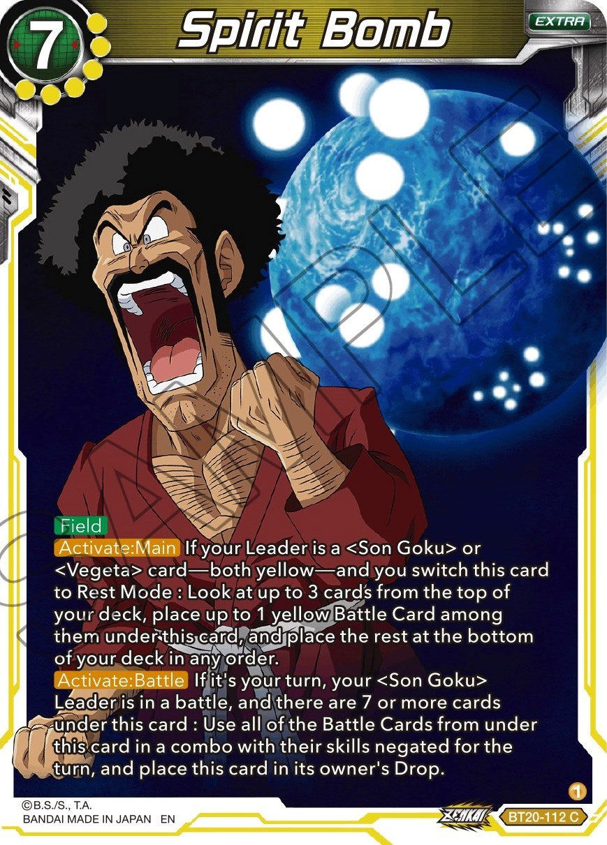 Spirit Bomb (BT20-112) [Power Absorbed] | Total Play