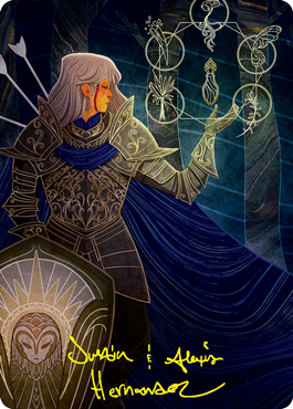 Revitalize Art Card (Gold-Stamped Signature) [Strixhaven: School of Mages Art Series] | Total Play