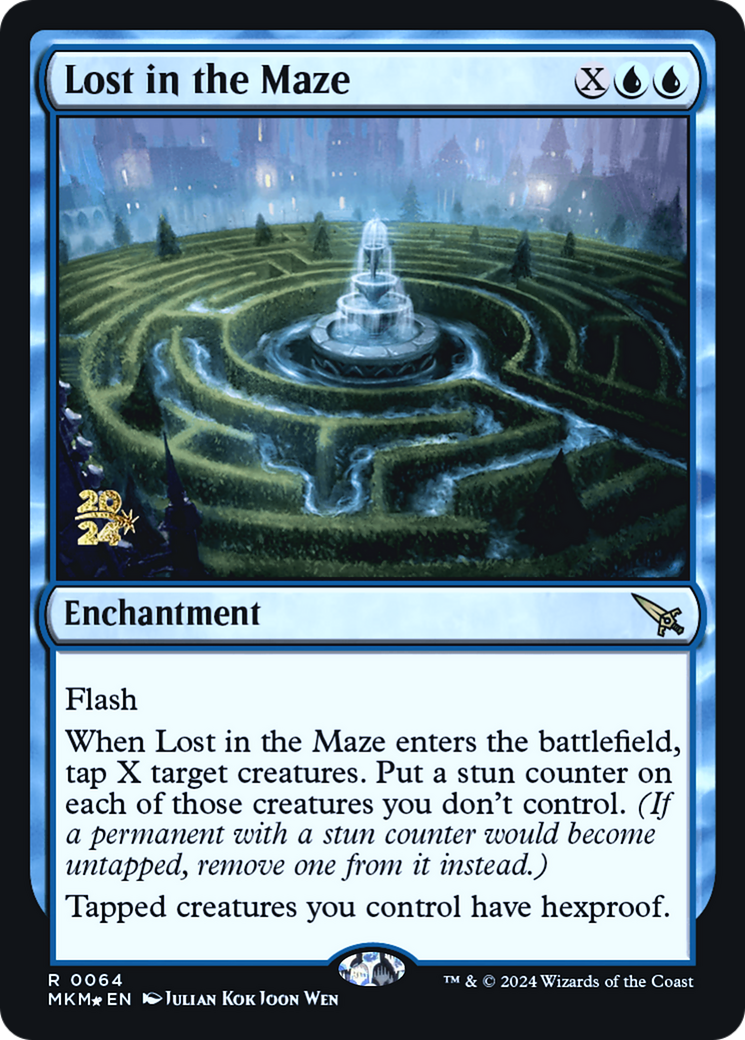 Lost in the Maze [Murders at Karlov Manor Prerelease Promos] | Total Play
