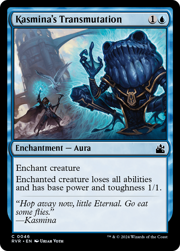 Kasmina's Transmutation [Ravnica Remastered] | Total Play