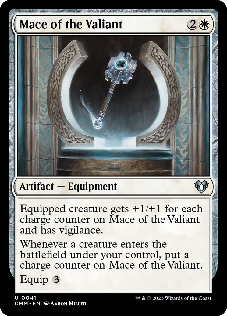 Mace of the Valiant [Commander Masters] | Total Play
