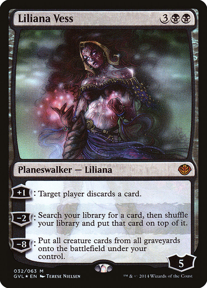 Liliana Vess (Garruk vs. Liliana) [Duel Decks Anthology] | Total Play