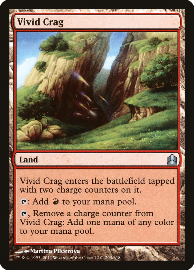 Vivid Crag [Commander 2011] | Total Play