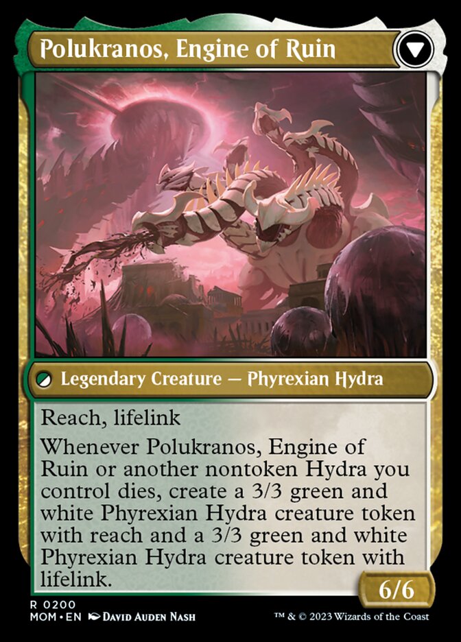 Polukranos Reborn // Polukranos, Engine of Ruin [March of the Machine] | Total Play