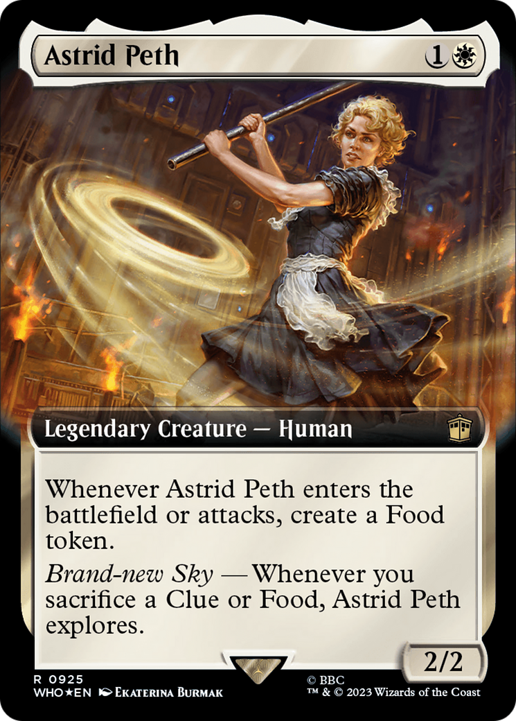 Astrid Peth (Extended Art) (Surge Foil) [Doctor Who] | Total Play