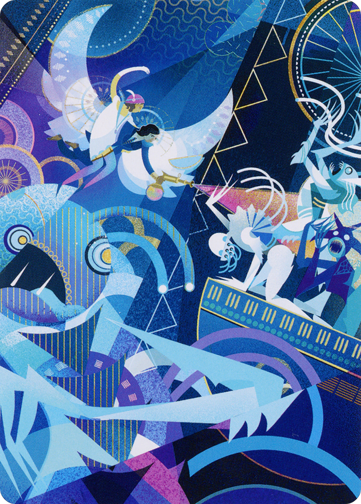 Errant and Giada Art Card [March of the Machine Art Series] | Total Play