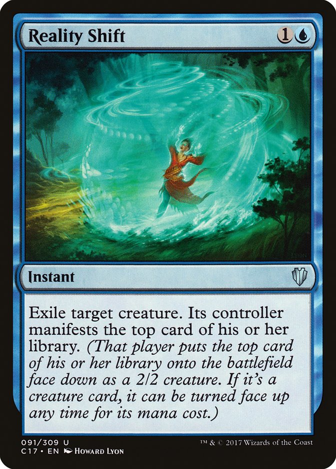 Reality Shift [Commander 2017] | Total Play