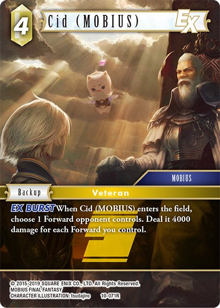 Cid (MOBIUS) EX [Opus X] | Total Play