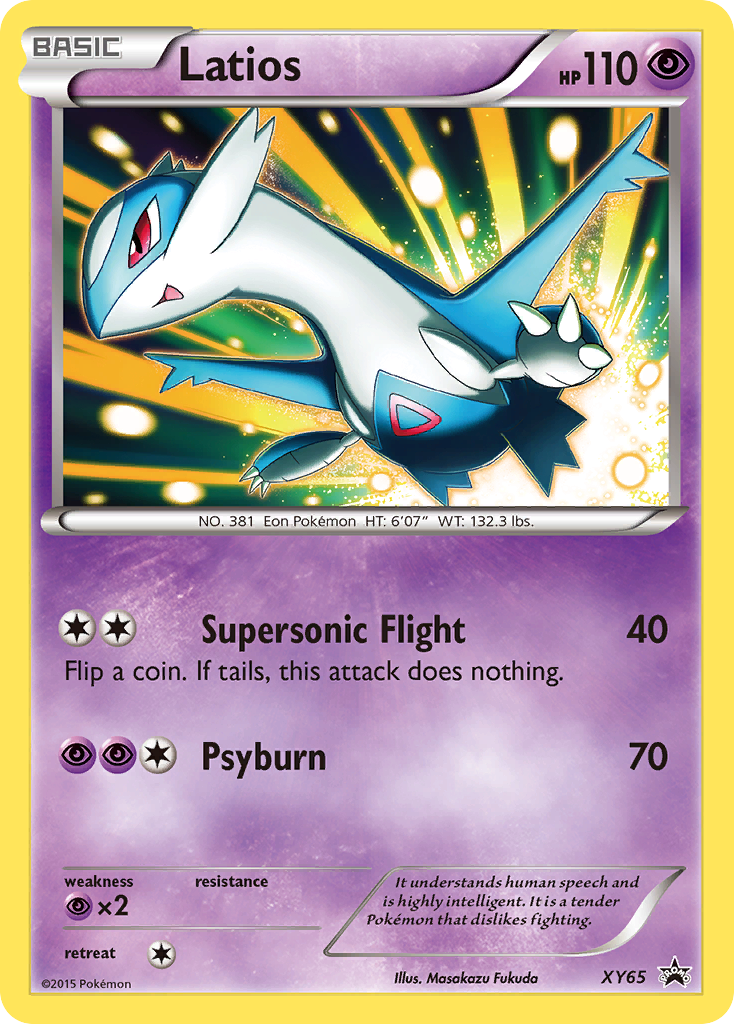 Latios (XY65) [XY: Black Star Promos] | Total Play