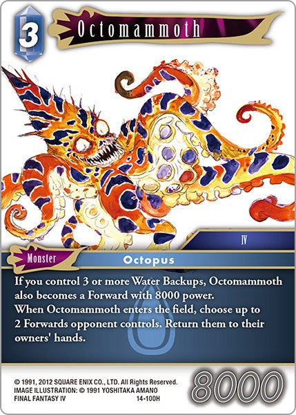 Octomammoth [Opus XIV: Crystal Abyss] | Total Play
