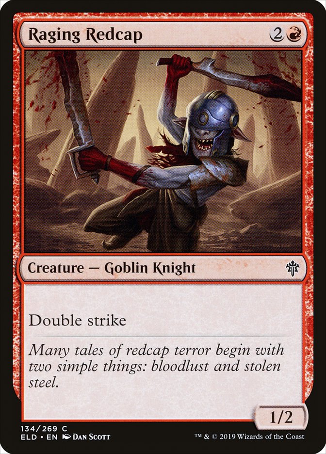 Raging Redcap [Throne of Eldraine] | Total Play