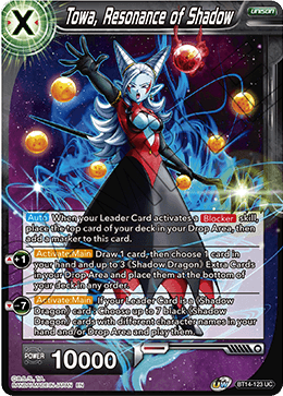 Towa, Resonance of Shadow (BT14-123) [Cross Spirits] | Total Play