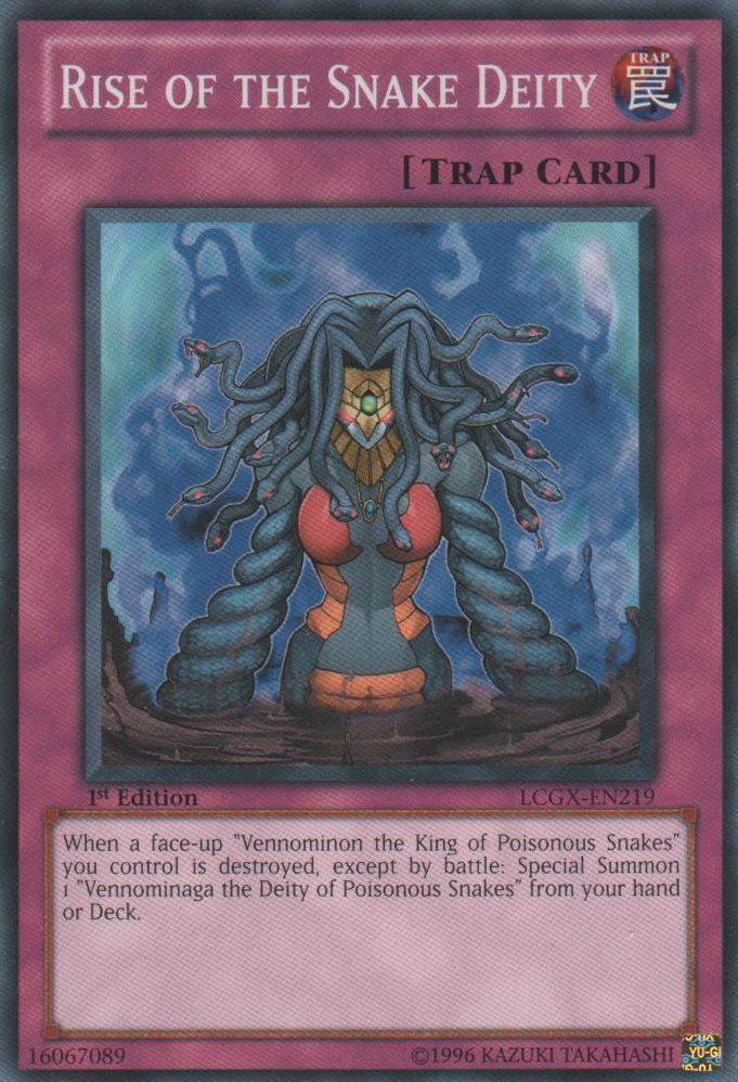 Rise of the Snake Deity [LCGX-EN219] Common | Total Play