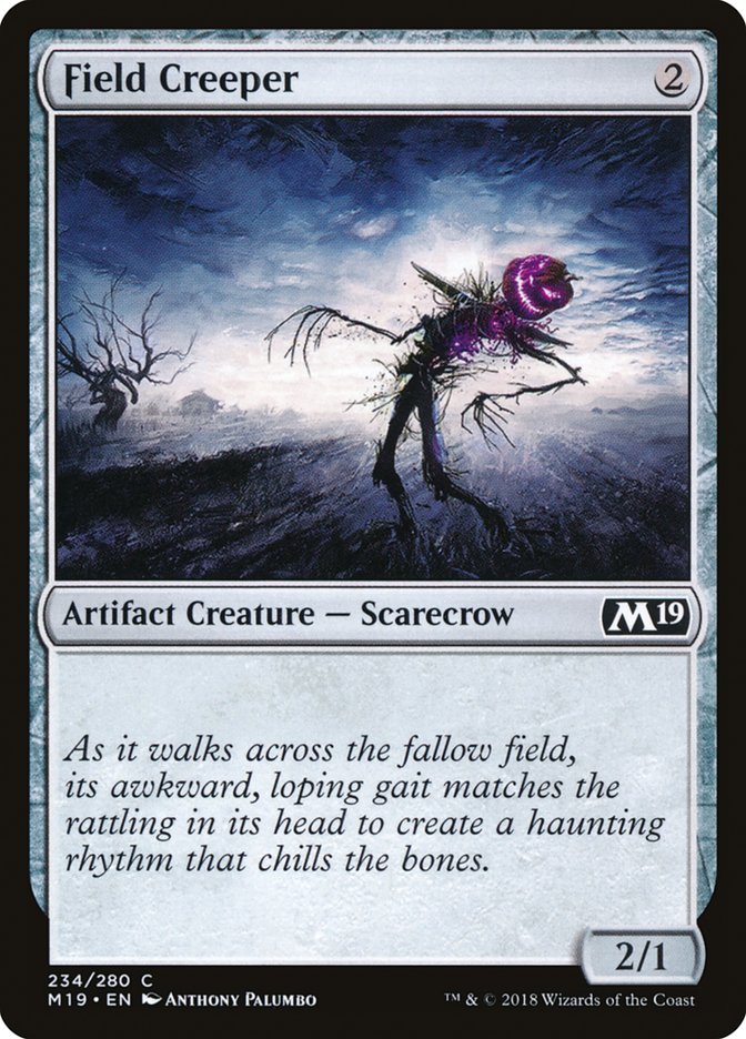 Field Creeper [Core Set 2019] | Total Play