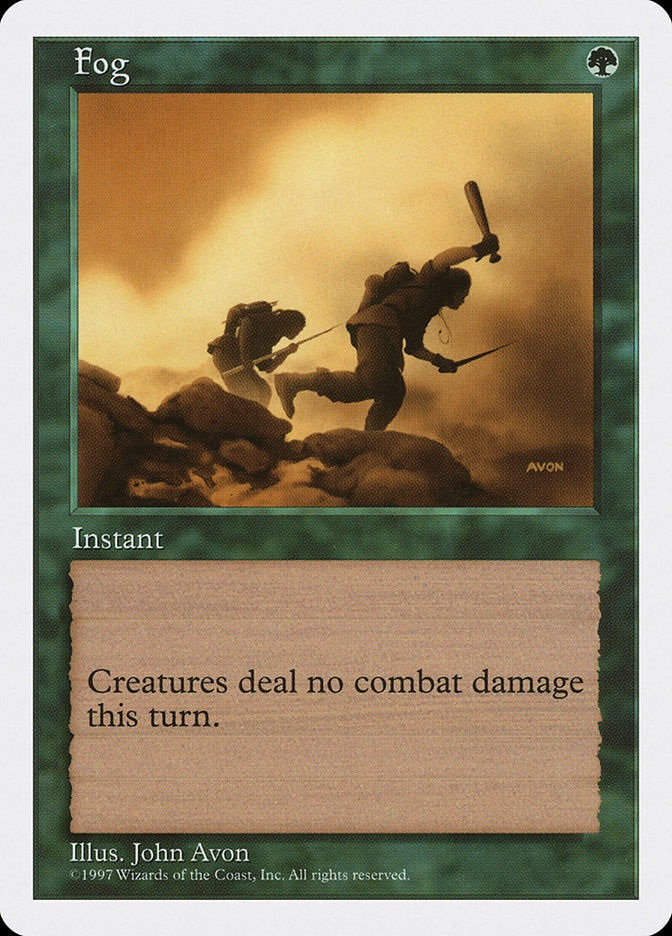 Fog [Fifth Edition] | Total Play