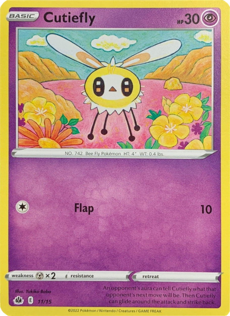 Cutiefly (11/15) [McDonald's Promos: Match Battle] | Total Play