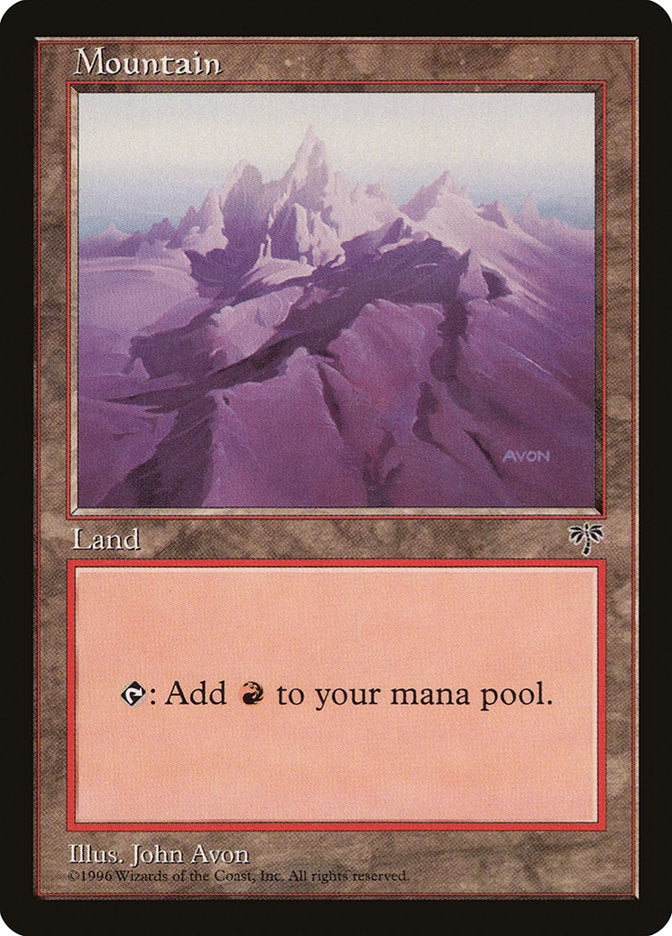 Mountain (Purple Signature) [Mirage] | Total Play