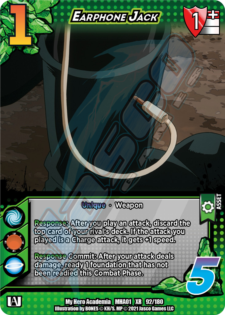 Earphone Jack [Series 1 XR Unlimited] | Total Play
