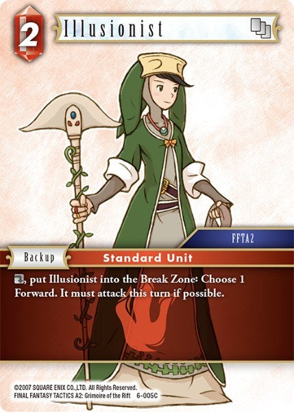 Illusionist [Opus VI] | Total Play