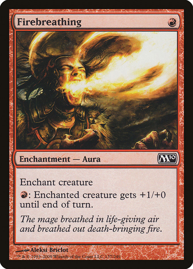 Firebreathing [Magic 2010] | Total Play