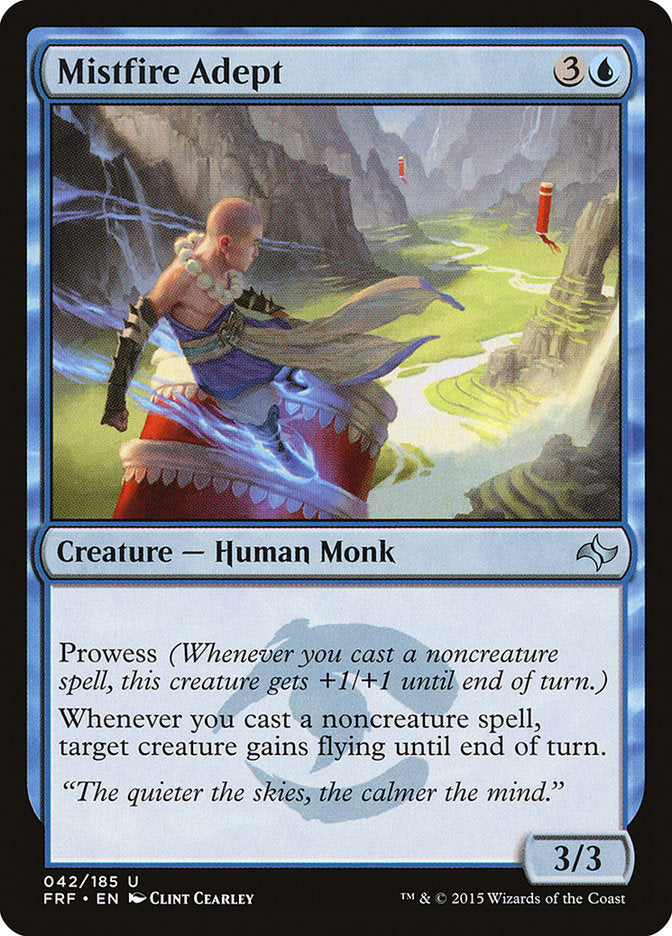 Mistfire Adept [Fate Reforged] | Total Play