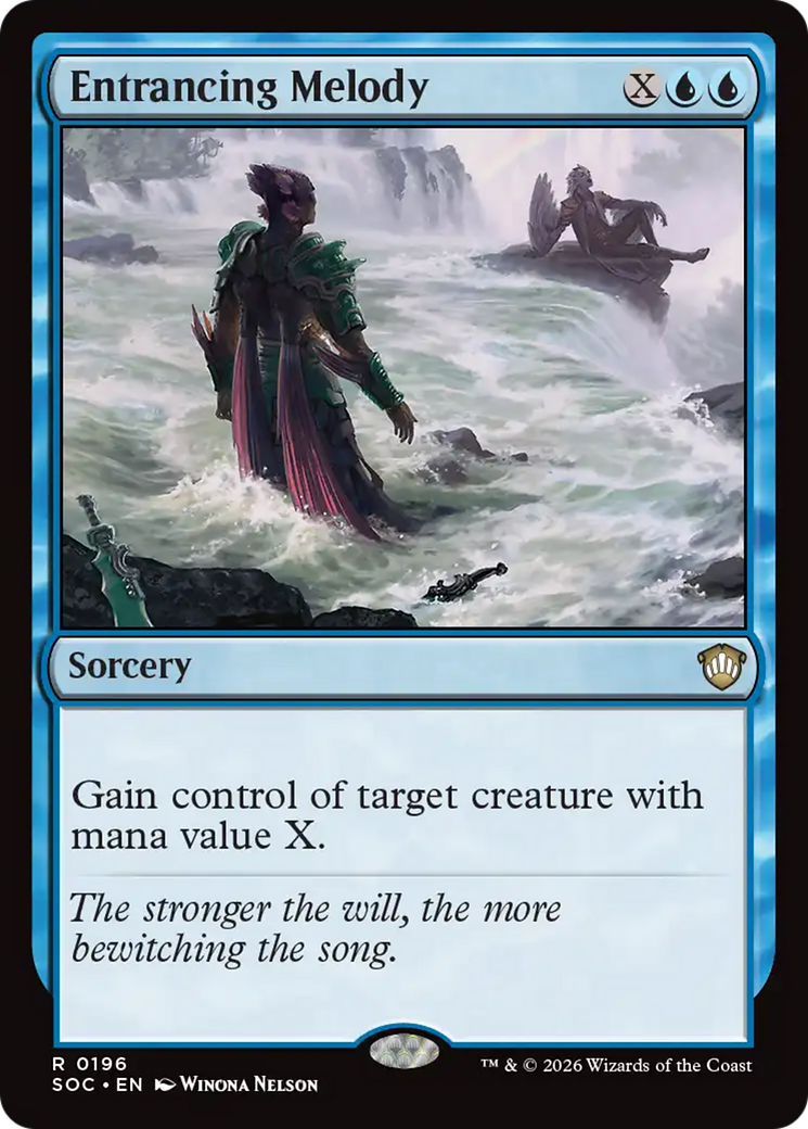 Entrancing Melody [Secrets of Strixhaven Commander] | Total Play