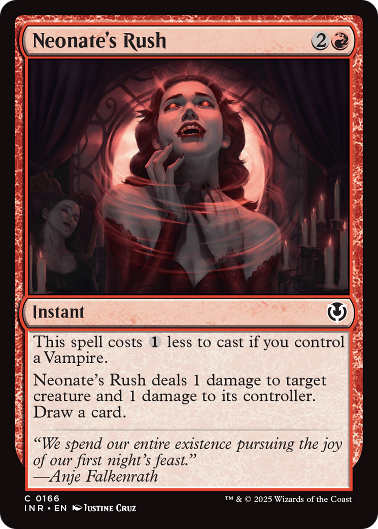 Neonate's Rush [Innistrad Remastered] | Total Play