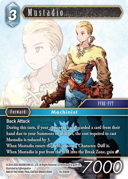 Mustadio [Emissaries of Light] | Total Play