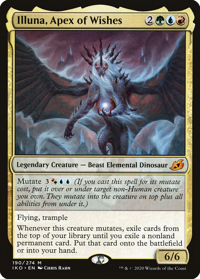 Illuna, Apex of Wishes [Ikoria: Lair of Behemoths] | Total Play